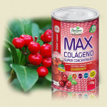 Max Colágeno Super Concentrado - Cramberry-500x500